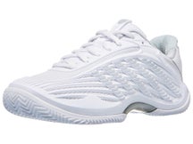 KSwiss Hypercourt Express 3 Clay White/Silver Wom Shoe