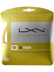 Set de cordaje Luxilon 4G Rough 1,25 mm (16L)