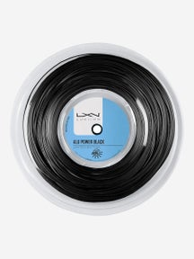 Bobina de cordaje Luxilon BB ALU Power 16/1,25 - 200 m (Negro) 
