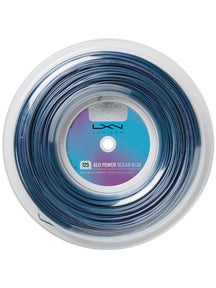 Bobina de cordaje Luxilon ALU Power 16L/1,25 - 200 m (Ocean Blue)