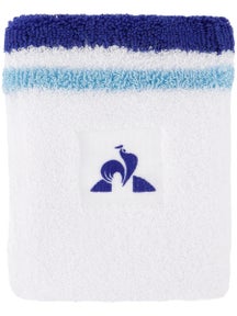 Le Coq Sportif Wristband - White/Blue