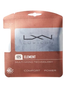 Luxilon Element 16L/1.25 String White