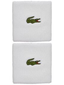 Lacoste Wristband White