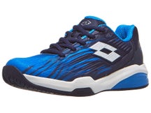 Lotto Mirage 200 PRT JR Navy/White/Blue Junior Shoe