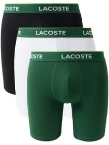 Lacoste Men's 3-Pack Performance Mesh Boxer Shorts