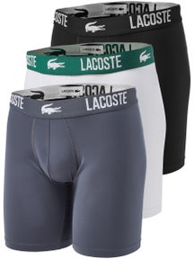 Lacoste Men's 3-Pack Performance Boxer Shorts