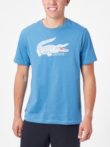 Lacoste Herren Roland Garros Croc T-Shirt
