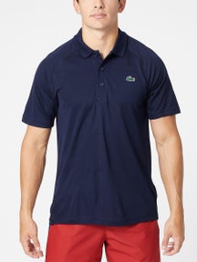 Lacoste Men's Solid Basic Perf Polo