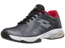Lotto Mirage 300 III SPD  Black/White/Red Men's Shoes