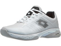 Lotto Mirage 300 Carpet All White/Black Men's Shoes