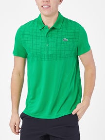 Lacoste Men's Novak Melbourne Fan Polo