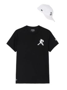 Lacoste Men's Fall Novak Fan Pack - T-Shirt + Hat