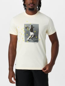 Lacoste Men's Spring Novak Signature 3D T-Shirt