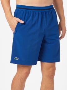 Lacoste Men's Novak Tech Woven New York Day Short