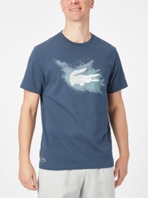 Lacoste Men's Roland Garros Croc Animation T-Shirt