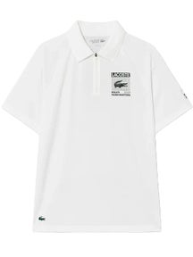Lacoste Herren Rolex Paris Masters Knitted Polo 