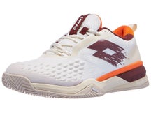Lotto Raptor Hyperpulse 100 IV Clay Wh/Brown Men Shoes