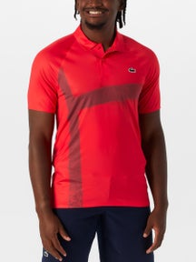 Lacoste Men's Novak On Court Roland Garros Polo