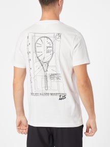 Lacoste Men's Rolex Paris Masters Graphic T-Shirt