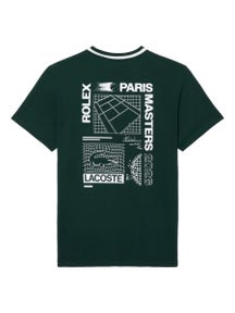 Lacoste Men's Rolex Paris Masters Top