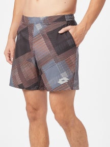 Lotto Men's Tech D4 Graphic 7" Short