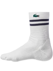 Lacoste Spring Performance Socks - White/Navy