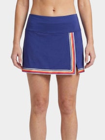 Lucky in Love Women's Retro Border Skirt