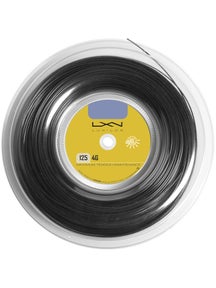 Bobina de cordaje 200 m Luxilon 4G 16L/1,25 - Negro