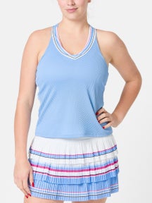 Lucky in Love Women's Blue Streak Bra Tank