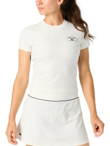 T-Shirt Lacoste Heritage Autunno Donna