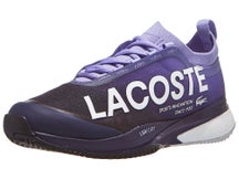 Lacoste AG-LT 25 Lite Clay Purple/Navy Women's Shoes