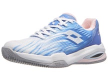 Lotto Mirage 200 II PRT Clay Blue/White/Rose Wom Shoes