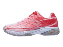 Lotto Mirage 300 III Clay Pink Cherry/Wh/Rd Women Shoes