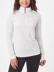 Lotto Damen MSP Half-Zip Langarmtop