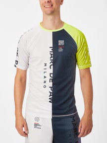 Marc De Paw Men's Color-Blocked NY Top