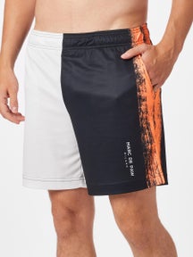 Marc De Paw Men's Color-Blocked Orange 7" Short