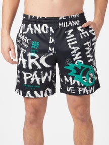 Marc De Paw Men's Milano Brush 7" Short
