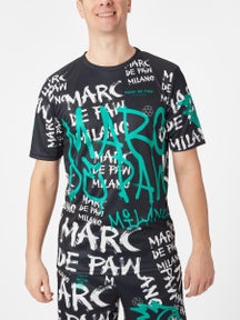 Marc De Paw Men's Milano Brush Top