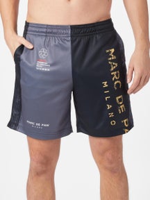 Marc De Paw Men's Color-Blocked Grey 7" Short