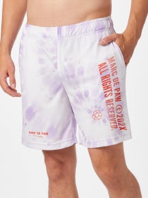 Marc De Paw Men's Tie-Dye Lavender 7" Short