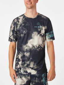 Marc De Paw Men's Tie-Dye Dark Top