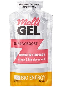 MelliGel Org. Honey Sport Gel (1x 32g) Ginger & Cher