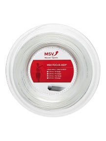 Bobina de Cordaje MSV Focus HEX 1,23 mm - 200 m