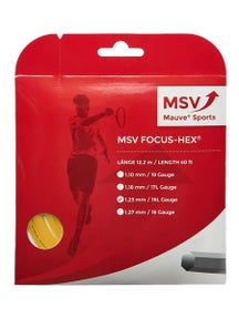 MSV Focus HEX 1.23 String