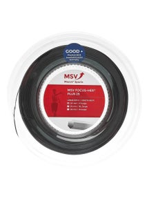 MSV Focus HEX Plus 25 1.20 String Reel Black - 200m