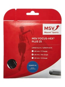MSV Focus HEX Plus 25 1.25 String
