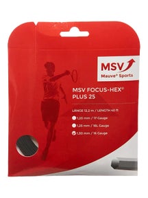 MSV Focus HEX Plus 25 1.30 String