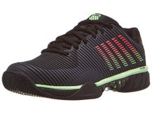 KSwiss Hypercourt Express 2 AC Blk/Green/Lava Men Shoe