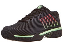 KSwiss Hypercourt Express 2 Clay Blk/Grn/Lava Men Shoe