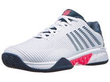 KSwiss Hypercourt Express 2 Clay Wh/Star/Neon Men Shoes